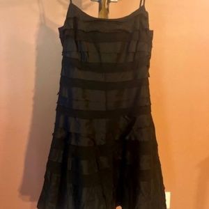 Ann Taylor Spaghetti Strapped Part Dress